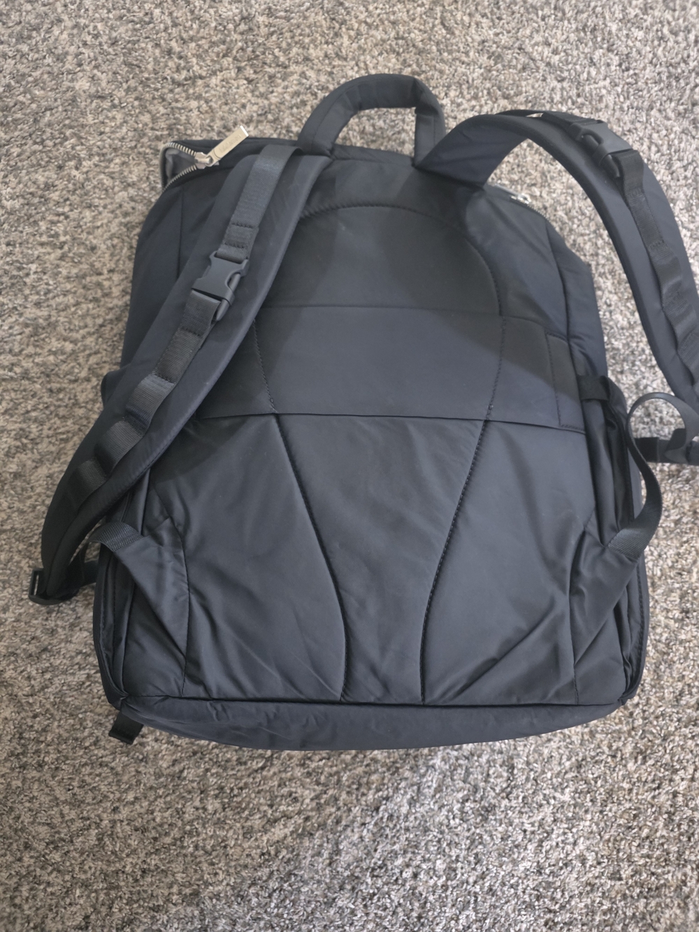 Black New Parent Backpack